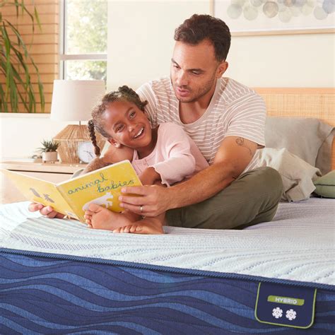 iComfortECO Smooth Hybrid Mattress by Serta