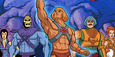 He Man Characters Name