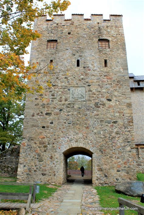 Sigulda, Latvia: Medieval Castles and Autumn Leaves - Ferreting Out The Fun