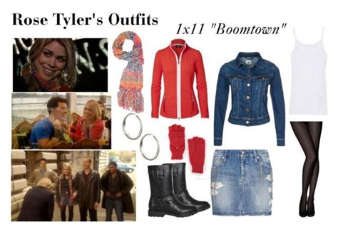 "Rose Tyler's Outfits from "Boomtown"" by erulisse17 liked on Polyvore ...