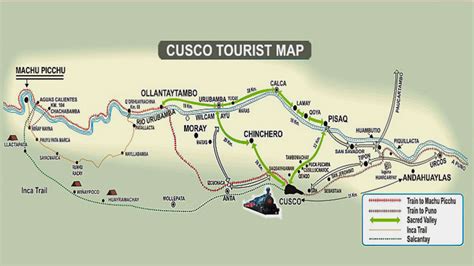 Cusco tourist map | Tourist map, Cusco travel, Cusco