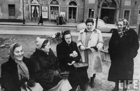 Historic Photos of Hungarians Gathered in the Streets During Revolution ...