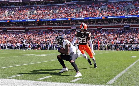 Cleveland Browns defense vs. Baltimore Ravens, October 1, 2023 - cleveland.com