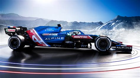 Alpine A521 [3840x2160] : F1Porn