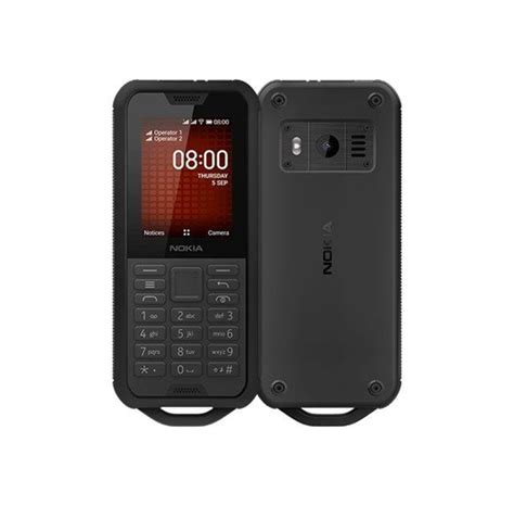 Nokia 800 Tough - Black | Edullinen