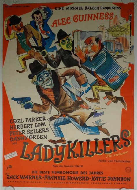 The Ladykillers original release german movie poster