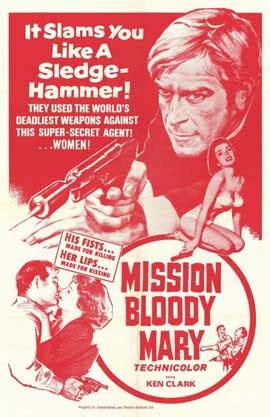 Mission Bloody Mary Movie Posters From Movie Poster Shop