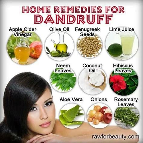 Dandruff Home Remedies For Dandruff, Home Remedies For Hair, Hair ...