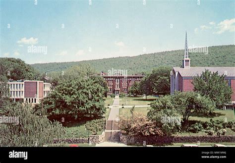 Albright College Campus. Reading. 1970 Stock Photo - Alamy