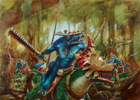 Conspiracy Theory: What if the leaders of the Lizardmen are reptile ...