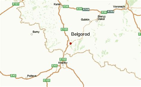 Belgorod Location Guide