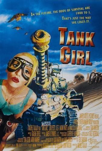 Amazon.com: Tank Girl Movie Poster 24x36: Prints: Posters & Prints