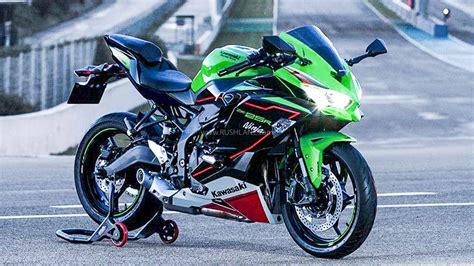 2023 Kawasaki Ninja ZX 25R Debuts - New Display, Colours