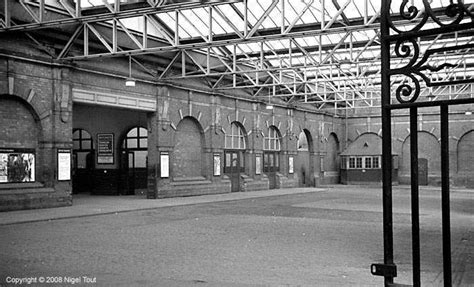 Leicester Central station entrance hall | Central station, Disused ...