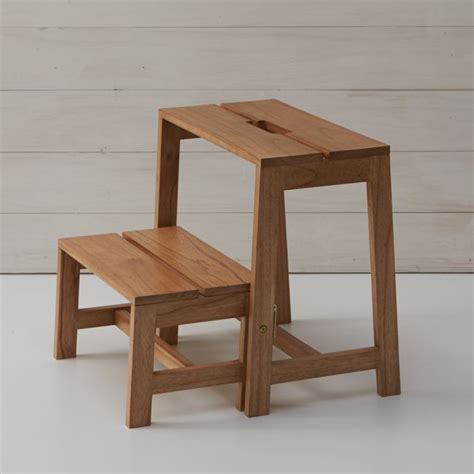 Wooden Step Stool PDF Woodworking