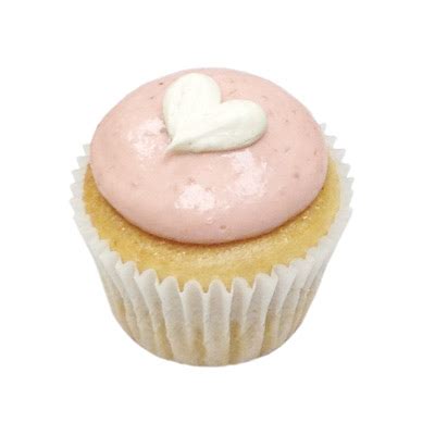 Our February Cupcake of the Month | Sweets from the Earth