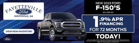 Fayetteville Ford Dealer in Fayetteville GA | Peachtree City, Newnan ...