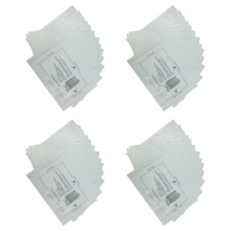 48PCS Paper Shredder Lubricant Sheets Shredder Lubricating Oil Portable ...