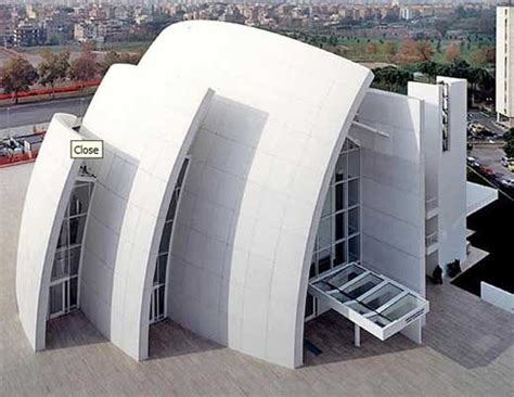 Jubilee Church in Rome - Architecture List