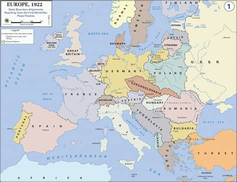 Definite Europe After Ww1 Map Worksheet R In Europe — db-excel.com