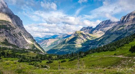 Logan Pass - Glacier National Park, Montana — Lens EyeView Photography