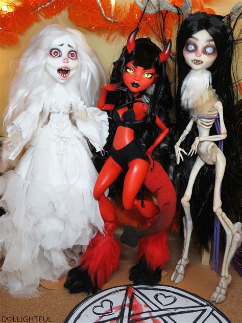 Halloween 2018 Dolls | Scary dolls, Custom monster high dolls, Monster ...