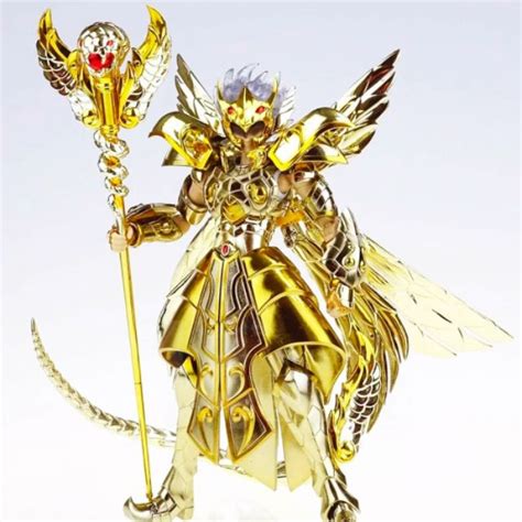 New 🇨🇳⛎Saint Seiya Cloth Myth EX - Gold Saint Ophiuchus - Anime Colour เซนต์เซย่า Gold Saint ...