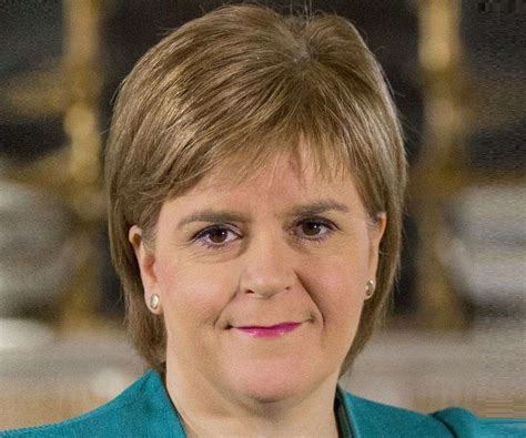 Nicola Sturgeon Biography - Facts, Childhood, Family Life & Achievements