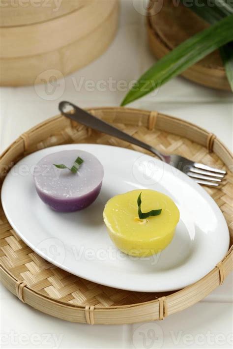 Kue Talam Jagung or Talam Cake is an Indonesian Sweet Dessert. 7191544 Stock Photo at Vecteezy