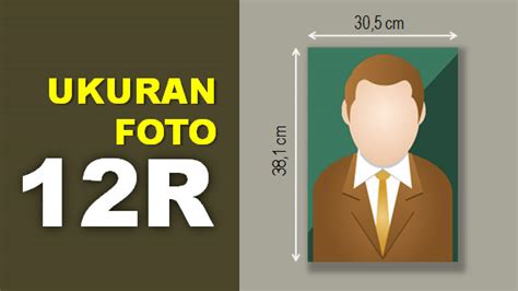 Ukuran Foto 12R dalam CM dan Pixel + Templatenya di Photoshop