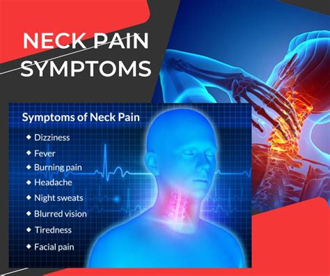 Neck Pain Symptoms, Causes, And Treatment