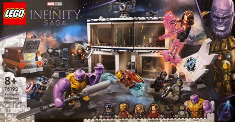 Brickfinder - LEGO Marvel Infinity Saga Sets: Full Details