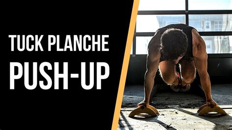 Réussir le tuck planche push-up – Simon Hamptaux