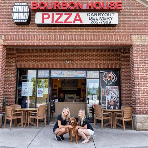 Visit — Bourbon House Pizza