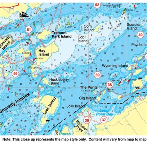 Chautauqua Lake Fishing Map | Wholesale Marine