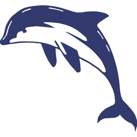 Wall decal Sticker Dolphin - dolphin transparent png download - 1000* ...