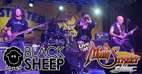 Black Sheep Live at Main St Station - Local Business Live Music & Performances By Main Street ...