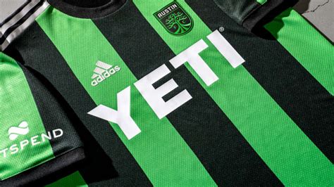 Austin FC jersey: Club reveals green, black striped kit (PHOTOS) - Sports Illustrated