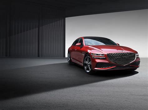 Meet the 2023 Genesis G80 Luxury Midsize Sedan