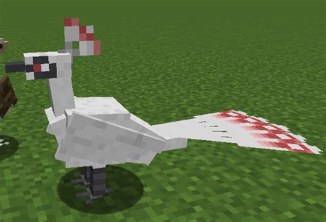 I modified a texture in the Exotic Birds minecraft mod and I bring to you: Lord Shen in ...