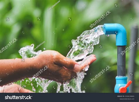 Water Management Concept Access Clean Water Stock Photo 2226138441 | Shutterstock