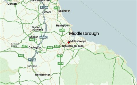 Middlesbrough Location Guide