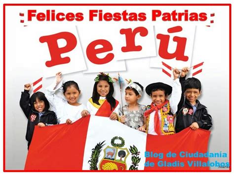 SAPOSOA EN LA NOTICIA: ¡ Felices Fiestas Patrias ! Perú celebra 194 ...