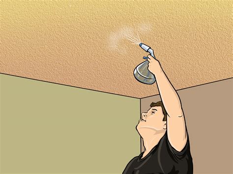 3 Ways to Clean a Popcorn Ceiling - wikiHow