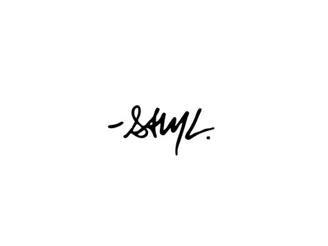 Gif Signature Animé