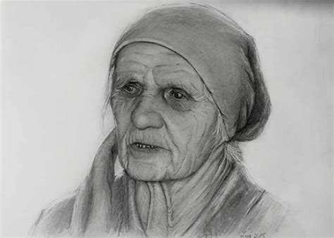 Grandma - Drawing Academy | Drawing Academy