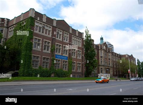 university of toronto schools preparatory school toronto ontario canada Stock Photo - Alamy