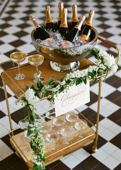 Wedding Bar Ideas To Wow Your Guests - Make Happy Memories