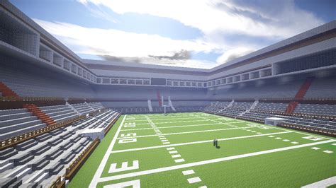 Football Stadium - Minecraft by Raysss on DeviantArt