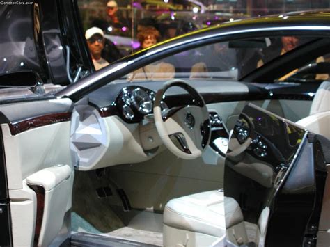 Cadillac Sixteen Interior